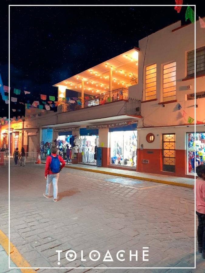 Casa Toloache Hotel Oaxaca Bagian luar foto