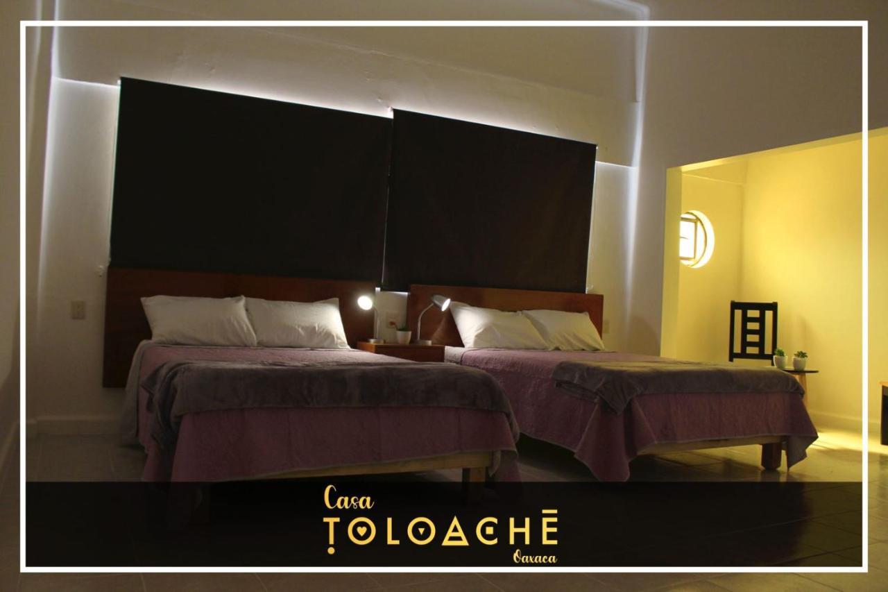 Casa Toloache Hotel Oaxaca Bagian luar foto