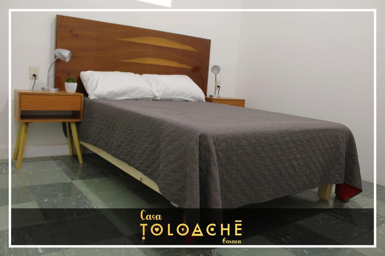 Casa Toloache Hotel Oaxaca Bagian luar foto